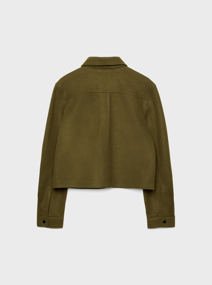 Moudda STRADIVARIUS - Veste Courte avec Snaps Soft - Tunisie 3