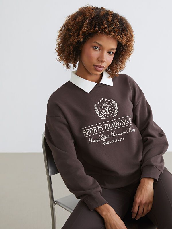 Moudda LC Waikiki - Sweatshirt en jersey pour Femme - Tunisie 1