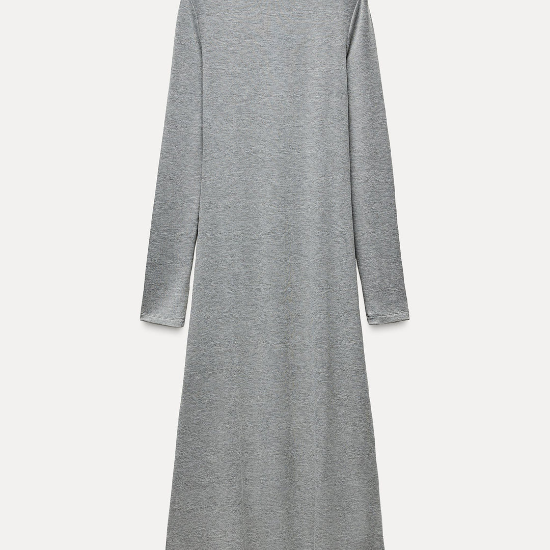 Moudda ZARA - Robe Douce Col Rond Manches Longues - Tunisie 2