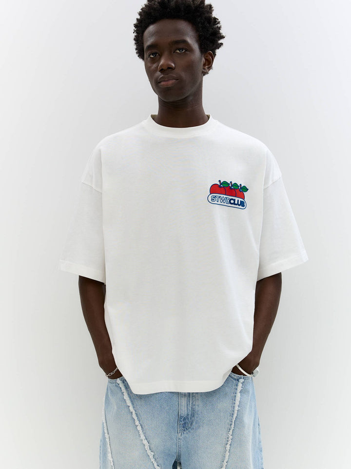 Moudda PULL & BEAR - T-Shirt - Fruits & Pomme - Tunisie 2