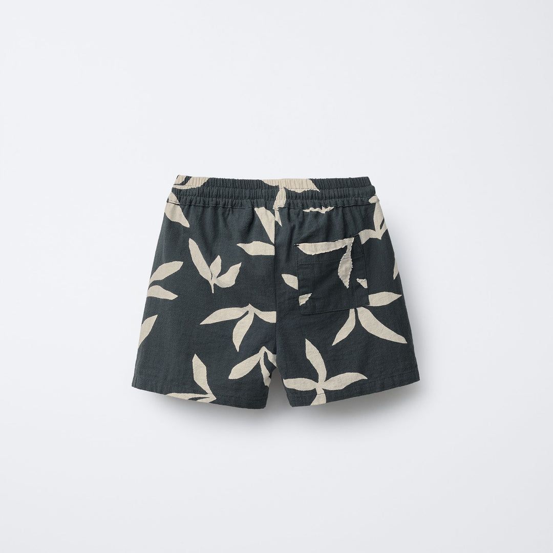 Moudda ZARA - Bermuda Enfant - Broderie Anthracite (6T) - Tunisie 2