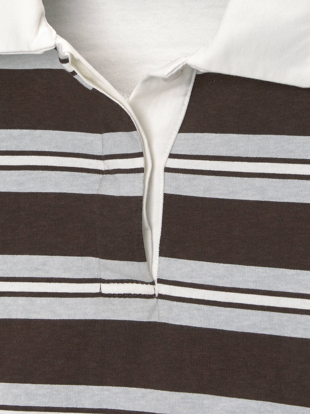Moudda PULL & BEAR - T-Shirt Polo Crop - Manches Longues - Tunisie 4