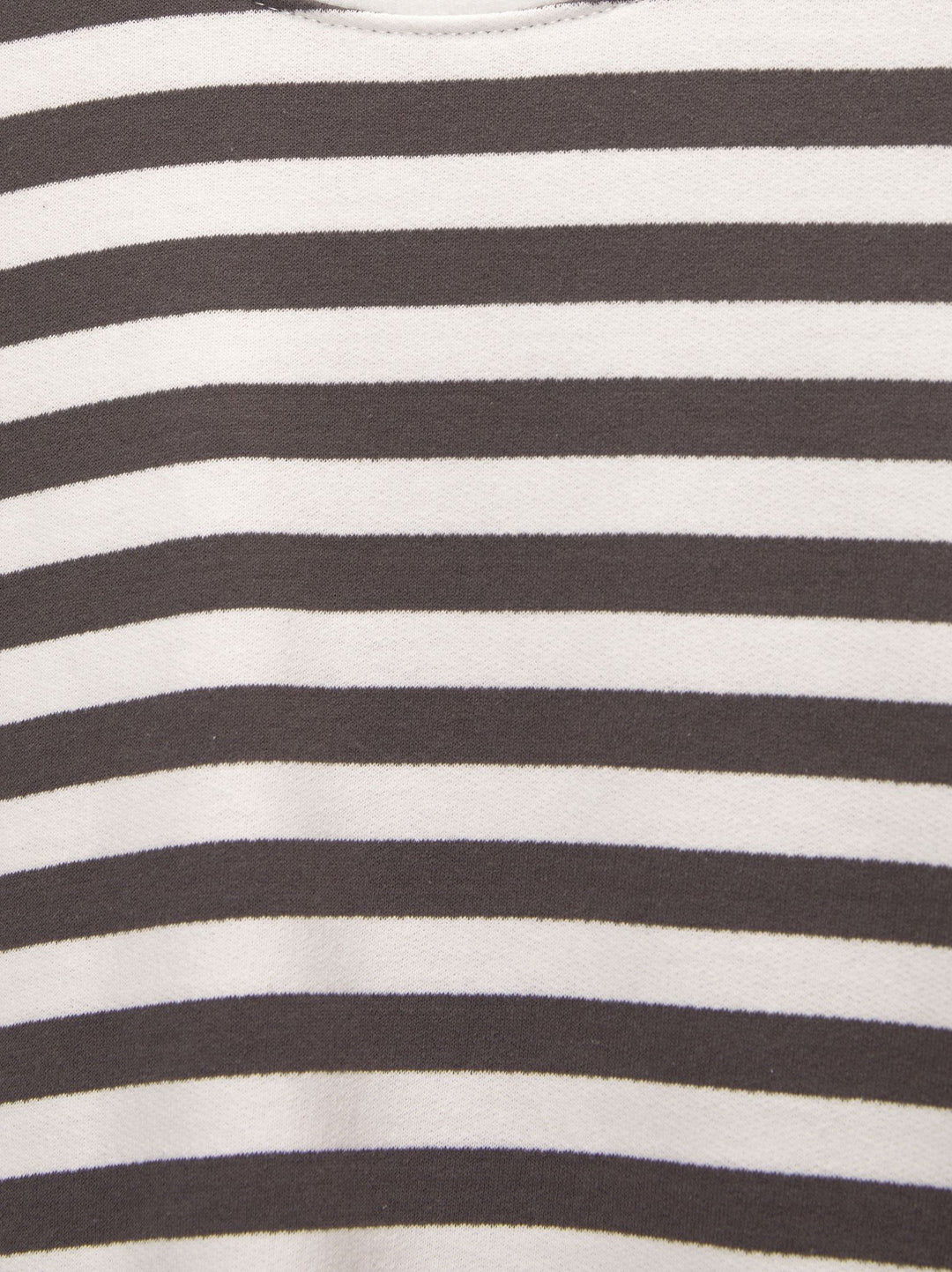 Moudda PULL & BEAR - Sweat Basique Côtelé Large Bas Rayures - Tunisie 4