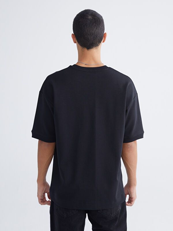 Moudda LC Waikiki - T-shirt basique manches courtes en jersey - Tunisie 4
