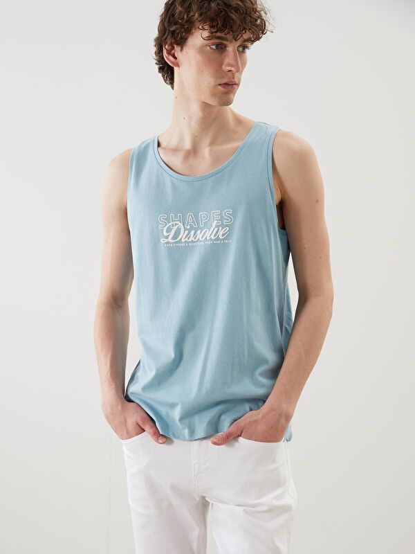 Moudda LC Waikiki - Sans manches en jersey pour Homme - Tunisie 1