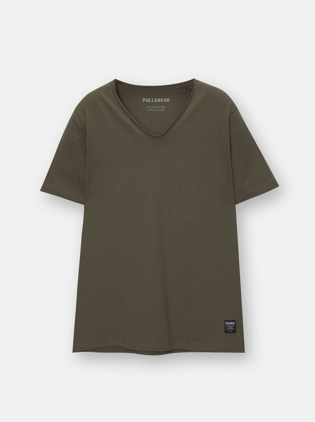 Moudda PULL & BEAR - T-Shirt Demi-Manches Col V - Tunisie 3