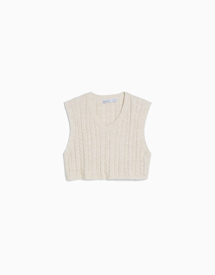 Moudda BERSHKA - Gilet / cardigan - Tunisie 2