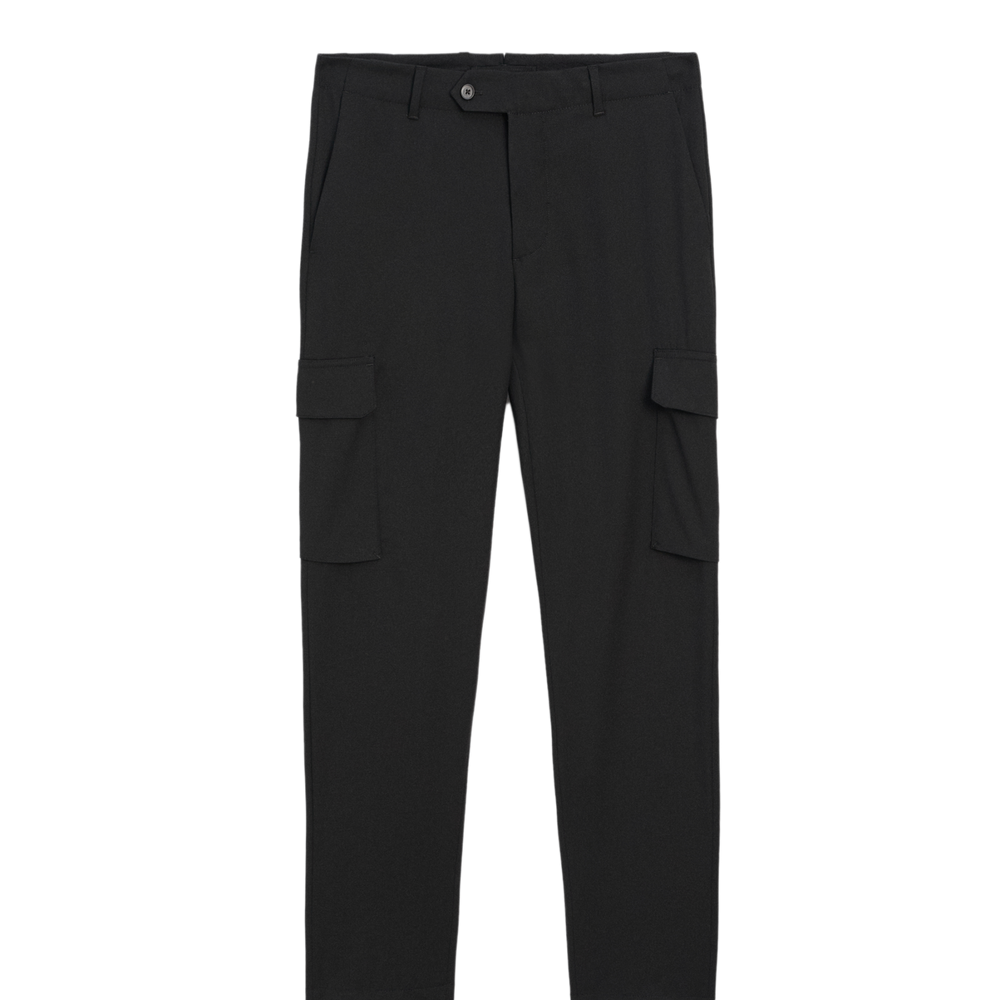 Moudda Massimo Dutti - Pantalon smart cargo laine - Tunisie 2