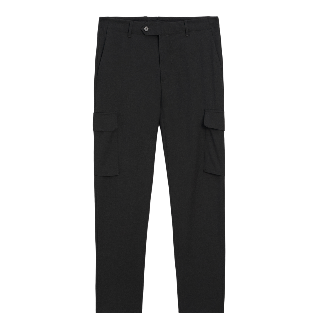 Moudda Massimo Dutti - Pantalon smart cargo laine - Tunisie 2