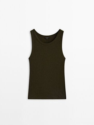 Moudda Massimo Dutti - Tee Shirt - 1