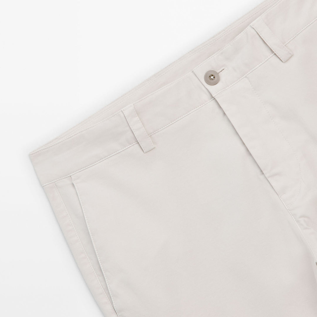 Moudda Massimo Dutti - Pantalon sergé coupe slim - Tunisie 5