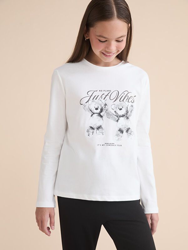Moudda LC Waikiki - Jersey à manches longues pour Filles - Tunisie 8