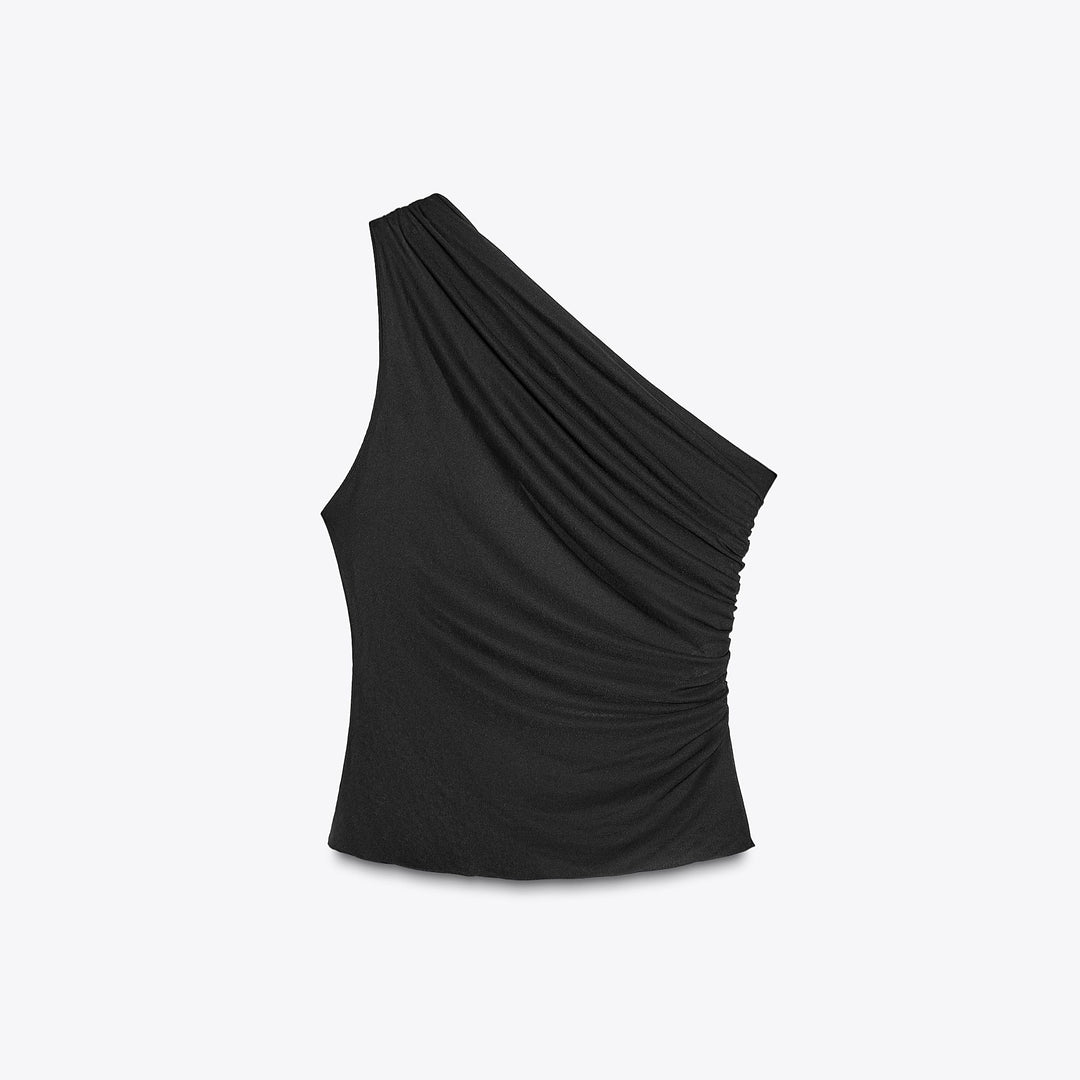 Moudda ZARA - Body Asymétrique - Fronces Fluides - Tunisie 1