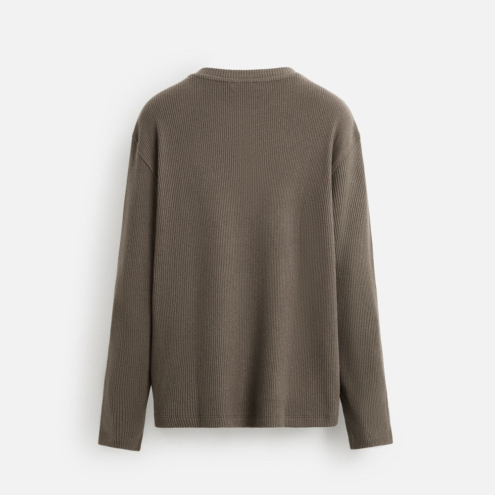 Moudda ZARA - T-Shirt Henley - Côtes - Tunisie 2