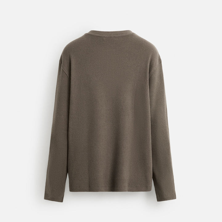 Moudda ZARA - T-Shirt Henley - Côtes - Tunisie 2
