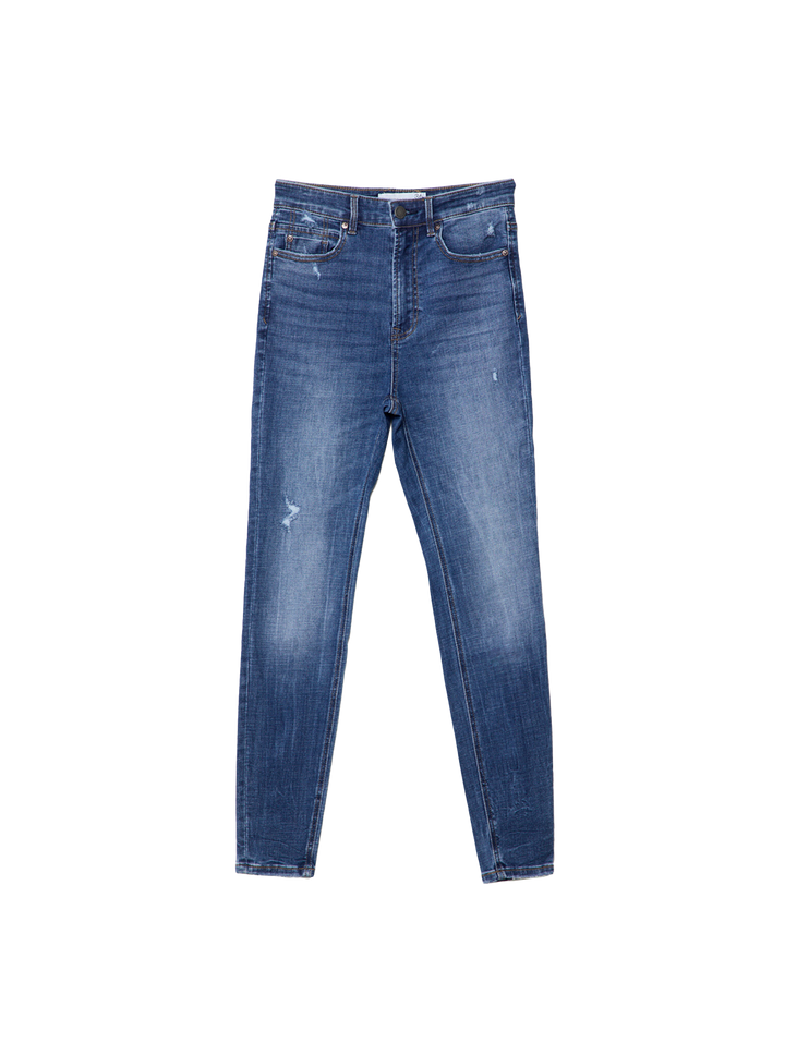 Moudda STRADIVARIUS - Jean Taille Super Haute 20% Bio - Tunisie 1
