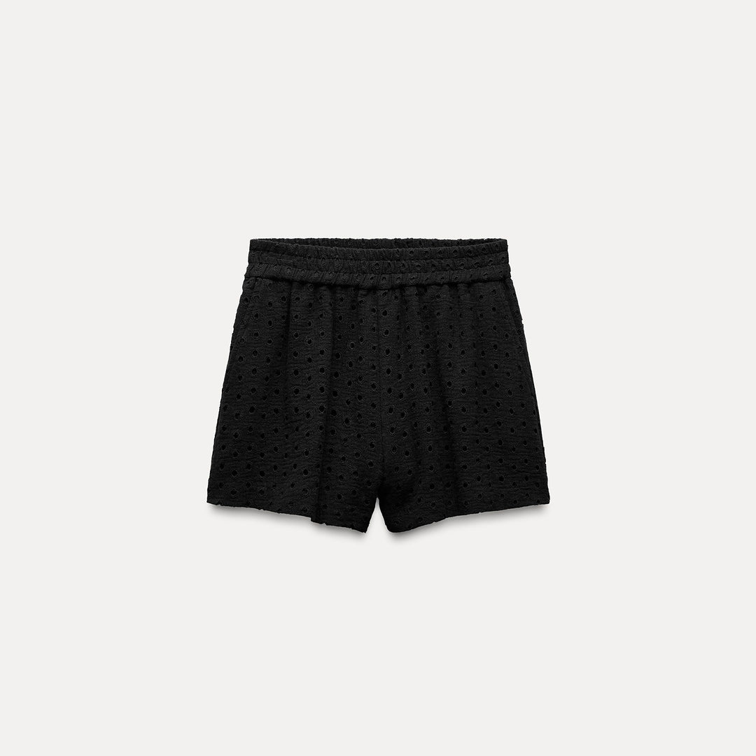 Moudda ZARA - Bermuda broderie suisse - Tunisie 2