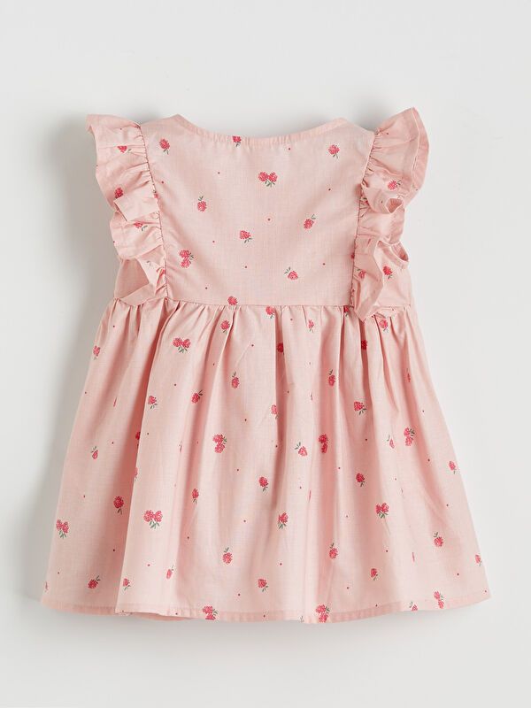 Moudda LC Waikiki - Robe manches courtes en tissu pour Fille - Tunisie 2