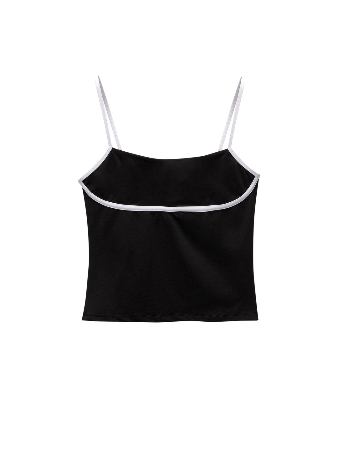 Moudda PULL & BEAR - Body Top Bretelles Vif Contraste - Tunisie 4