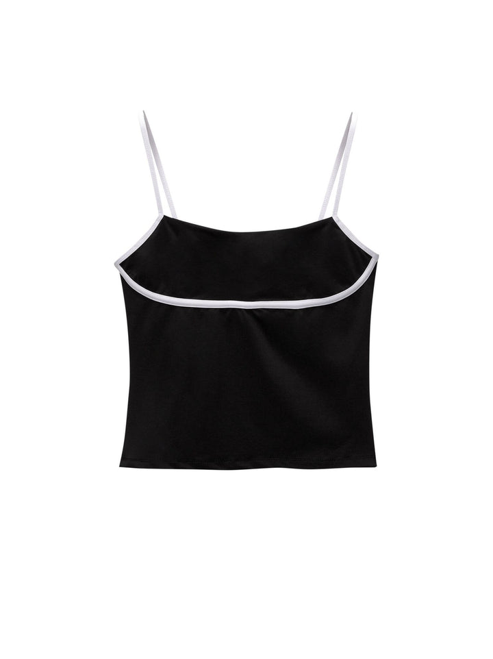 Moudda PULL & BEAR - Body Top Bretelles Vif Contraste - Tunisie 4