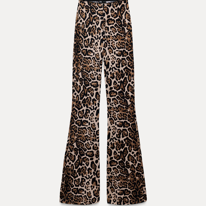Moudda ZARA - Pantalon Seconde Peau Évasé - Tunisie 1