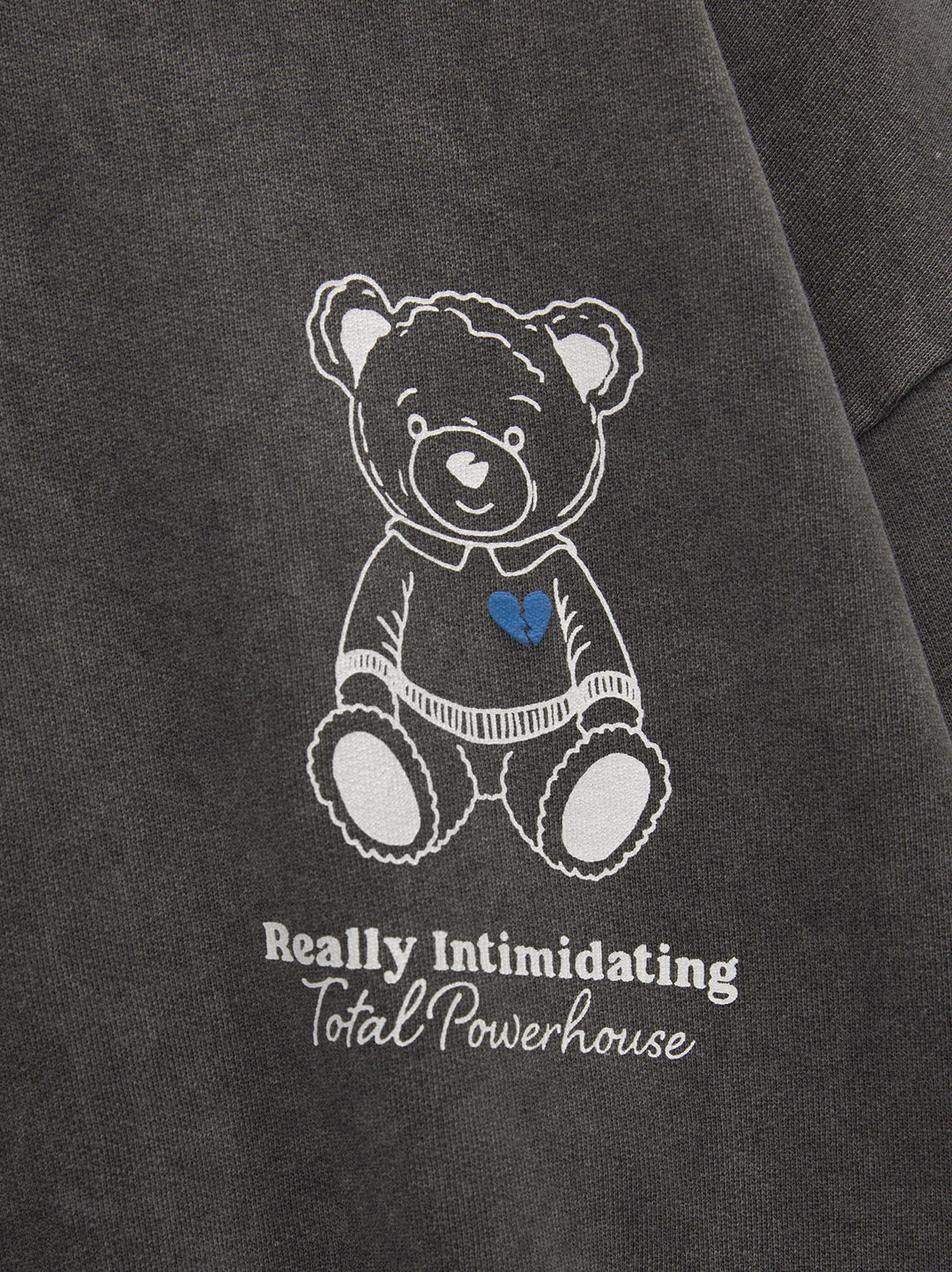 Moudda PULL & BEAR - Sweat Ours Cœur Brisé - Tunisie 5