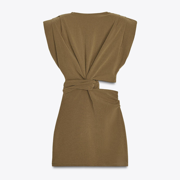 Moudda ZARA - Robe Mini - Épaules & Découpes Fluides - Tunisie 2