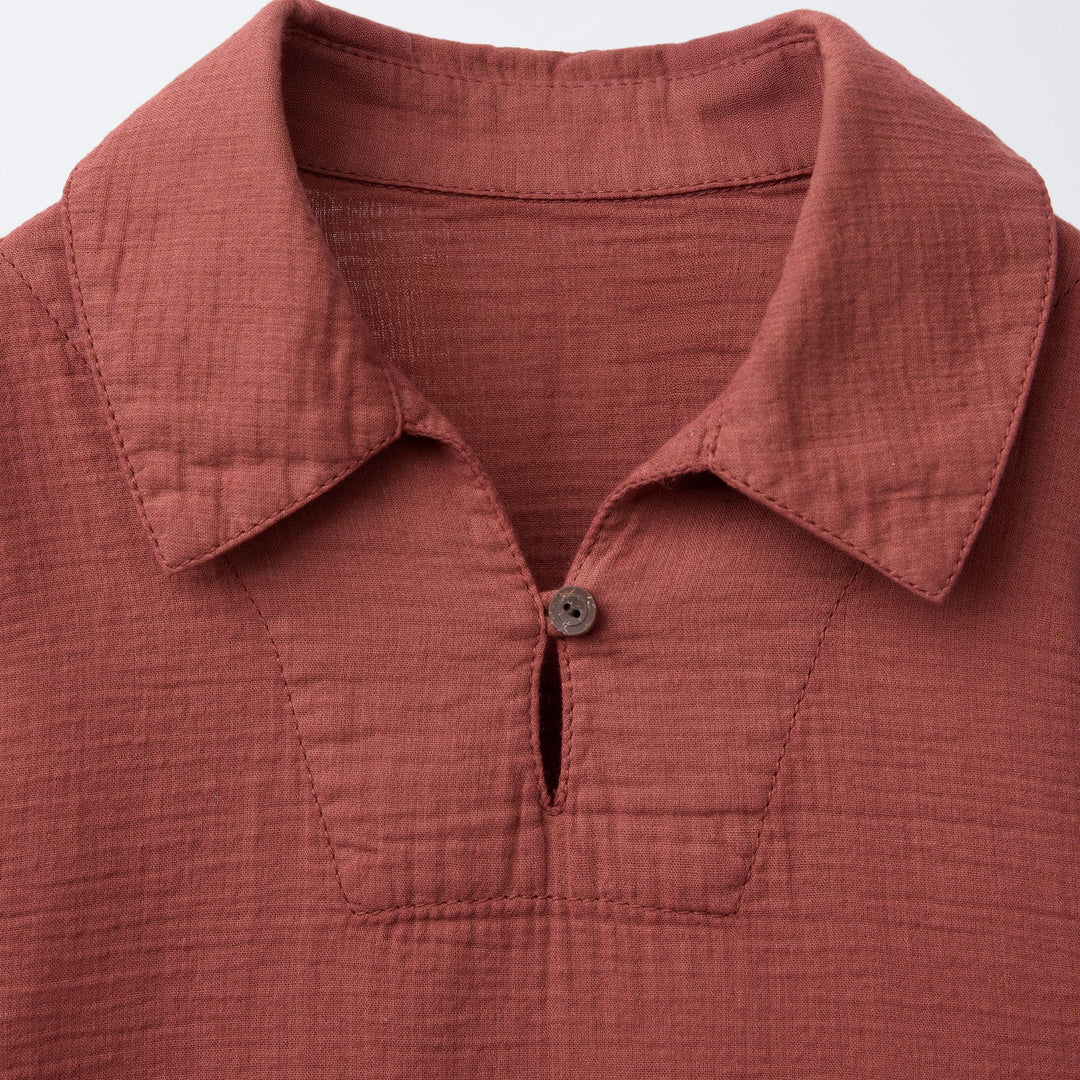 Moudda ZARA - Chemise Enfant - Lin, Polo & Atelier (6T) - Tunisie 3