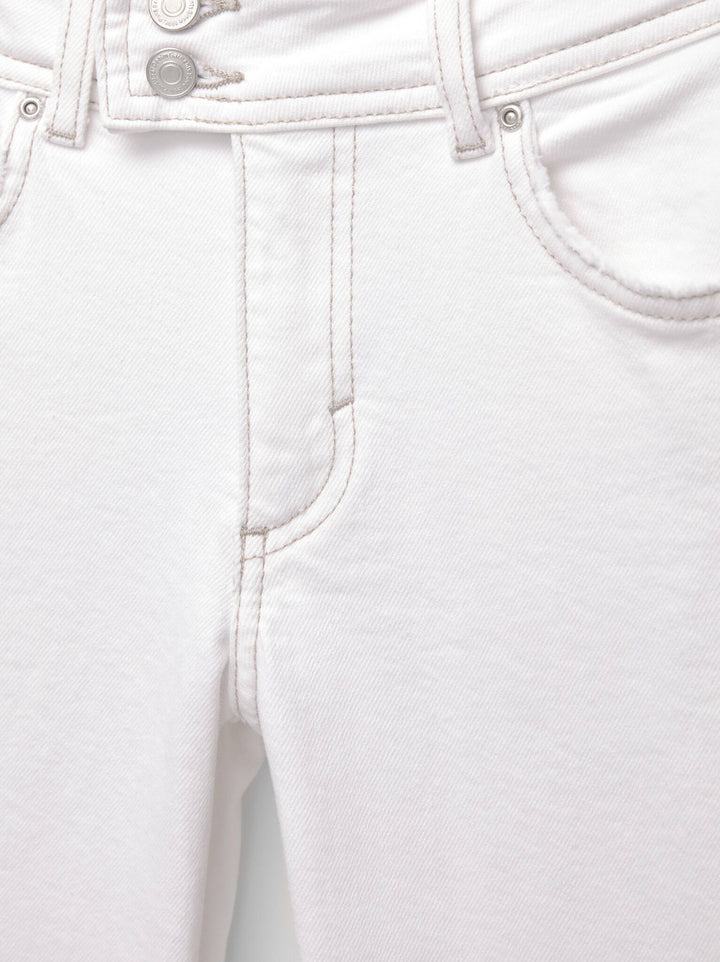Moudda PULL & BEAR - Pantalon Bootcut - Taille Basse & Ceinture Croisée - Tunisie 5