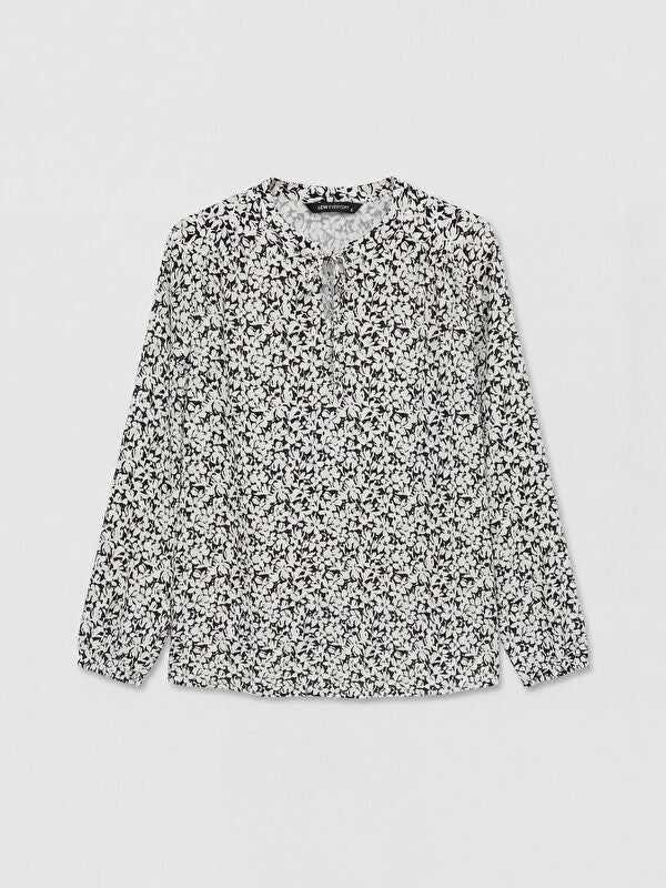 Moudda LC Waikiki - Chemisier (blouse) imprimé manches longues en tissu pour Femme - Tunisie 7