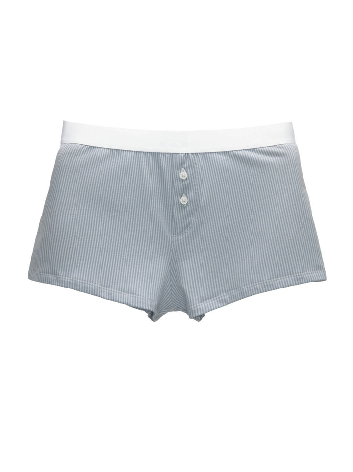 Moudda PULL & BEAR - Boxer - Rayures - Tunisie 1