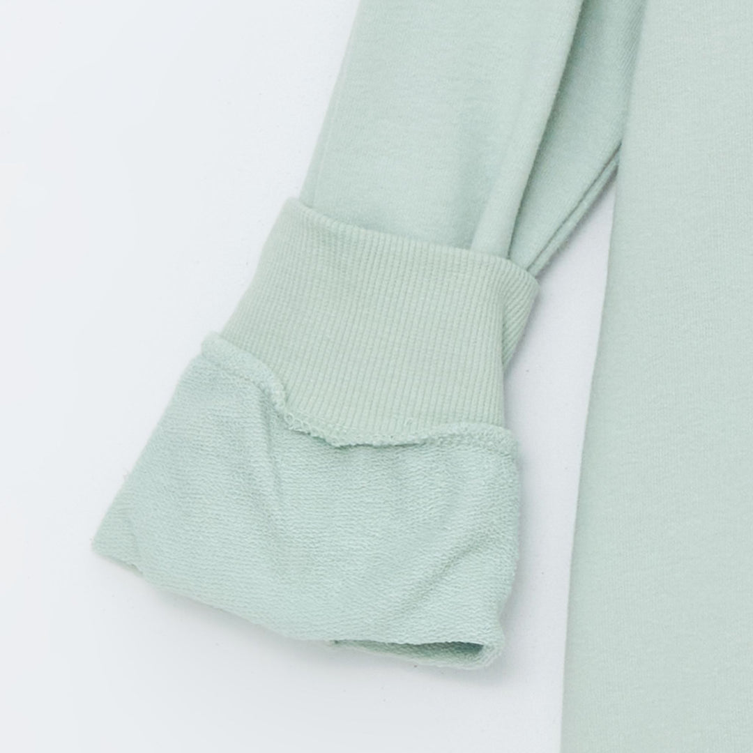 Moudda LC Waikiki - Sweatshirt en jersey sous licence Fille Vert clair - Tunisie 2