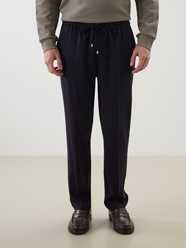 Moudda LC Waikiki - Pantalon tissé moyen Homme Marine - Tunisie 2