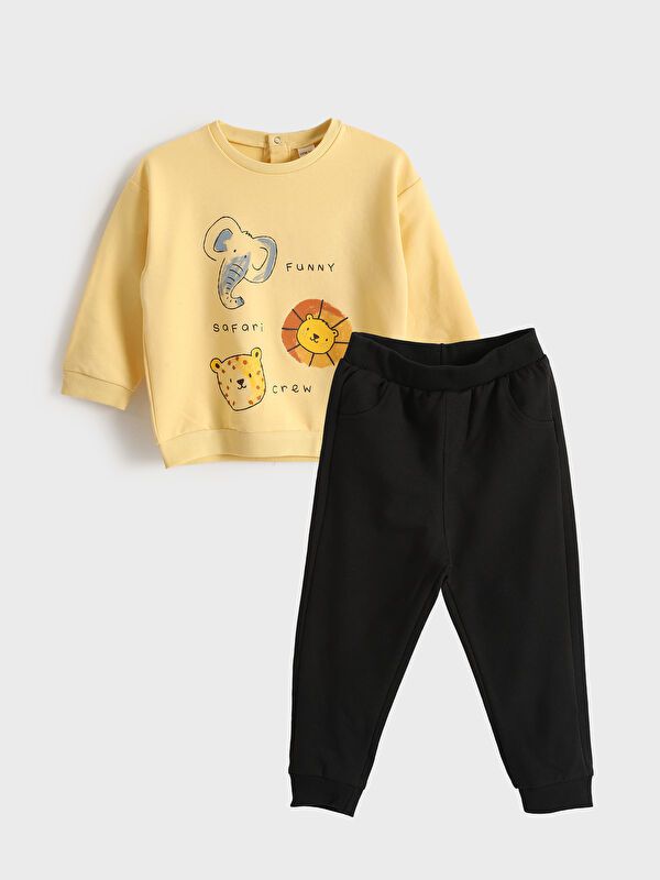 Moudda LC Waikiki - Ensemble Jersey à manches courtes pour Garçons - Tunisie 1