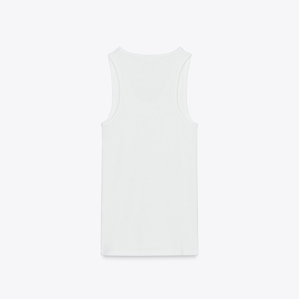 Moudda ZARA - T-Shirt - Bretelles & Coton/Modal - Tunisie 2