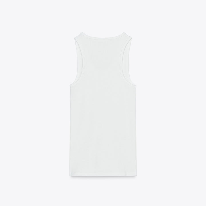 Moudda ZARA - T-Shirt - Bretelles & Coton/Modal - Tunisie 2