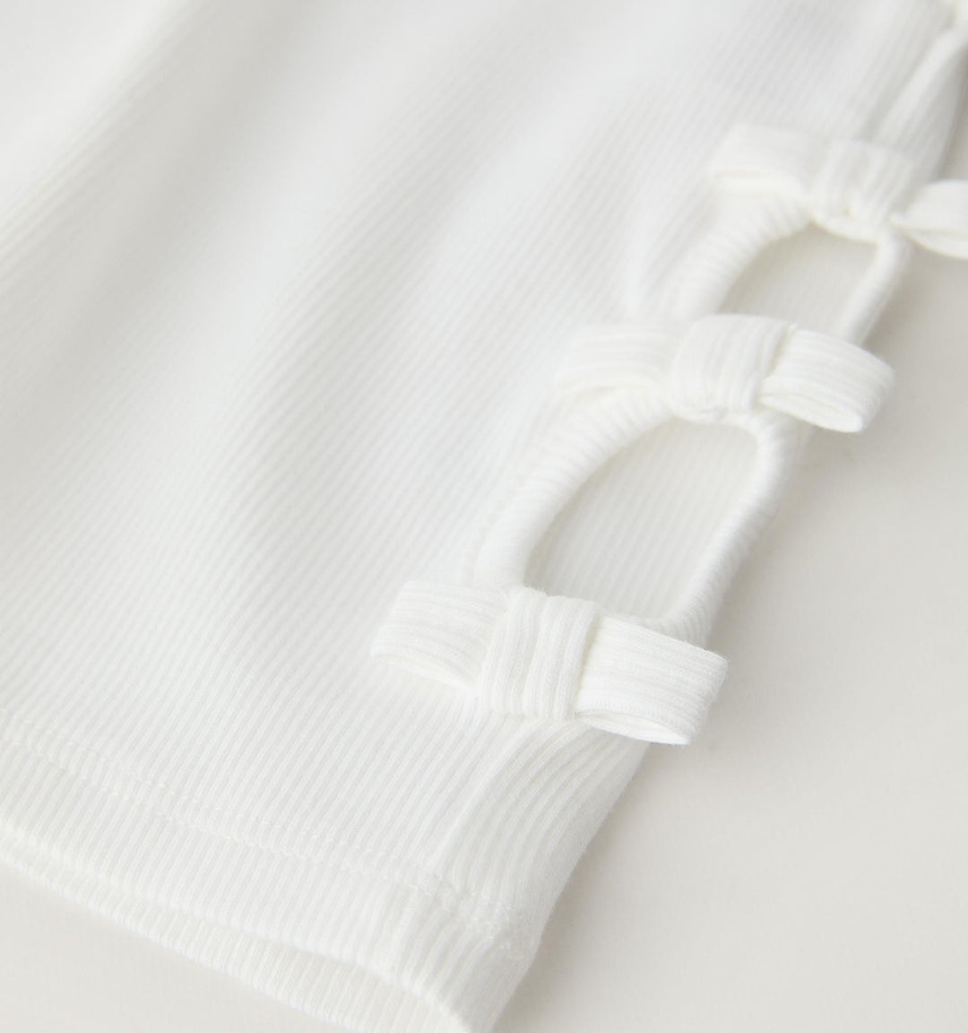 Moudda ZARA - Haut pour fille avec découpes et nœuds - Tunisie 3