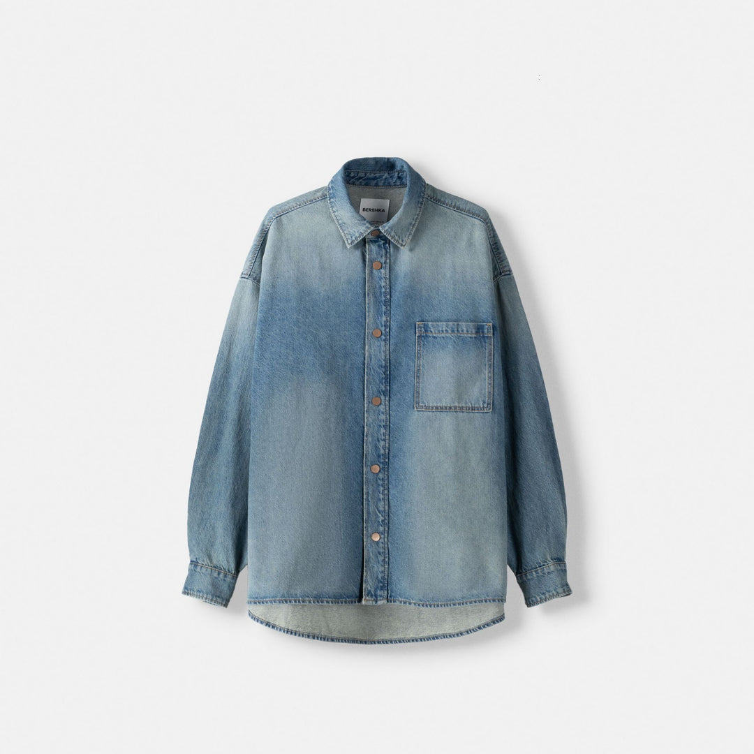 Moudda BERSHKA - Denim Shirt - Tunisie 1