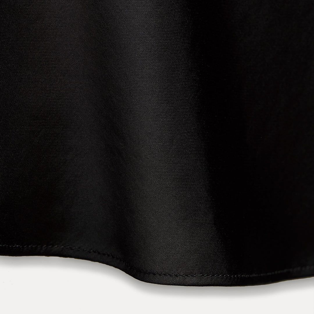 Moudda ZARA - Top bretelle satin col droit avec dentelle - Tunisie 5