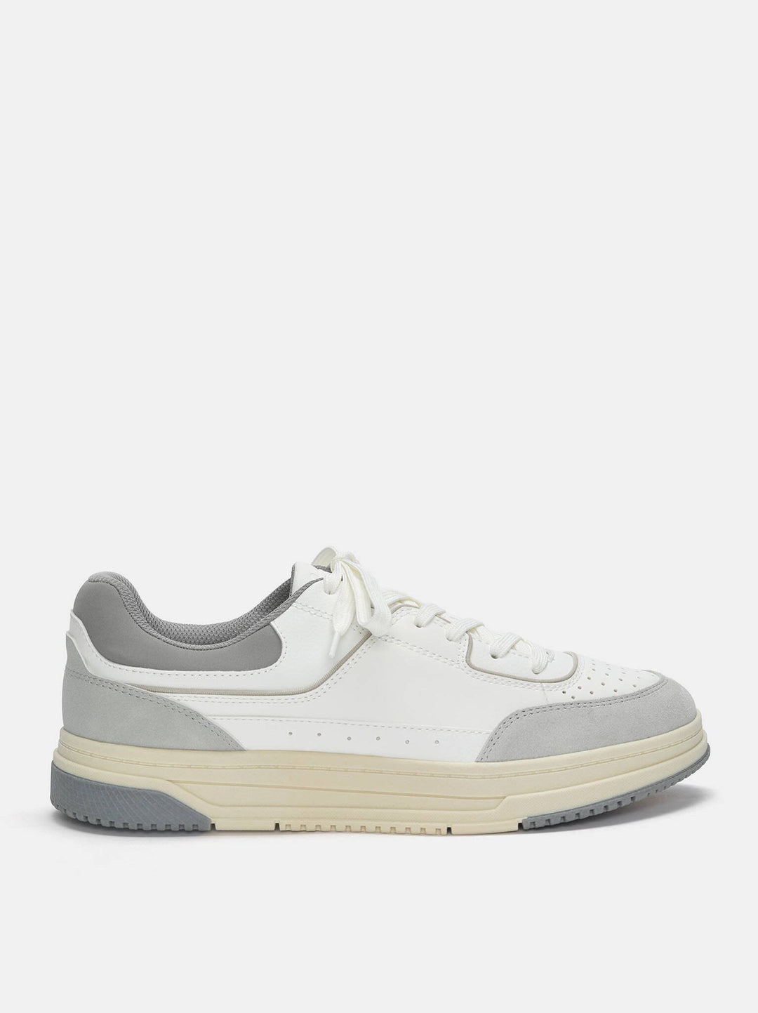 Moudda PULL & BEAR - Baskets Rétro Skate Multipièces Taille 35-36 - Tunisie 3