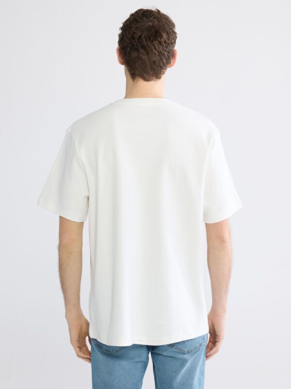 Moudda LC Waikiki - T-shirt imprimé manches courtes en jersey pour Homme - Tunisie 4