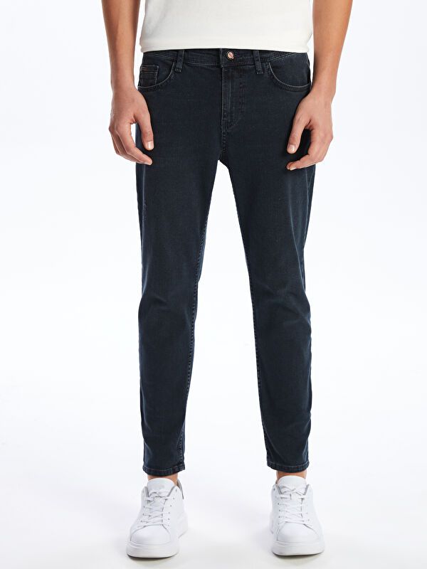 Moudda LC Waikiki - pantalon en jean tissé pour Hommes - Tunisie 2