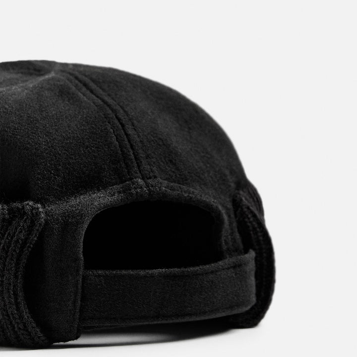Moudda ZARA - Casquette Flanelle - Revers - Tunisie 3