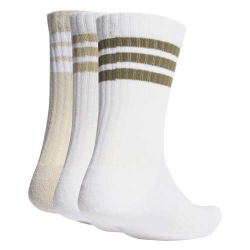 Moudda Adidas - Lot de 3 paires de chaussettes mi-mollet rembourrées 3 bandes - Tunisie 2
