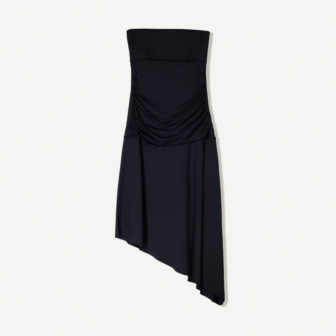 Moudda BERSHKA - Robe Midi Bandeau - Fronces - Tunisie 1