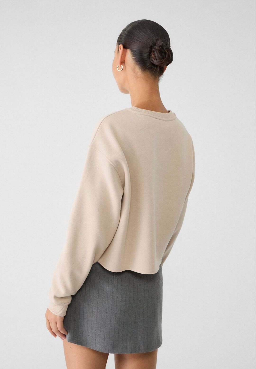 Moudda STRADIVARIUS - Sweat Crop Imprimé Sangre - Tunisie 5