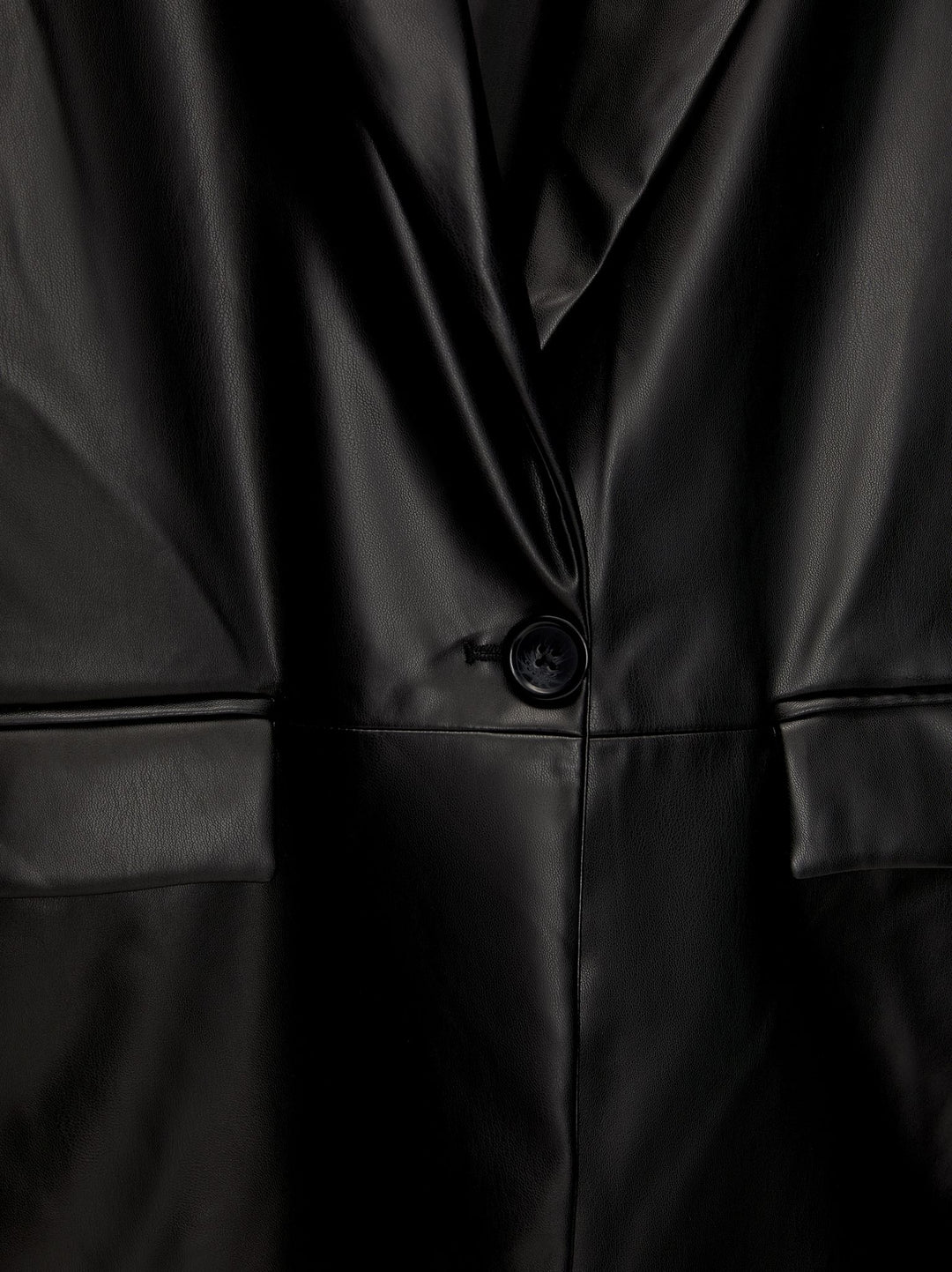 Moudda PULL & BEAR - Blazer Simili Cuir Basique - Tunisie 6