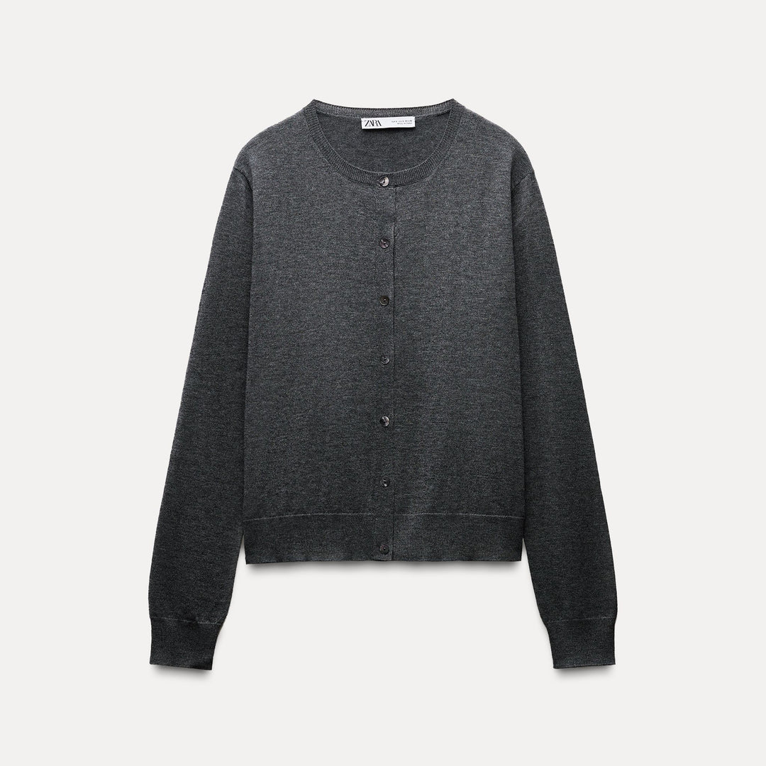 Moudda ZARA - Veste 14 fils, 30 % laine - Tunisie 2