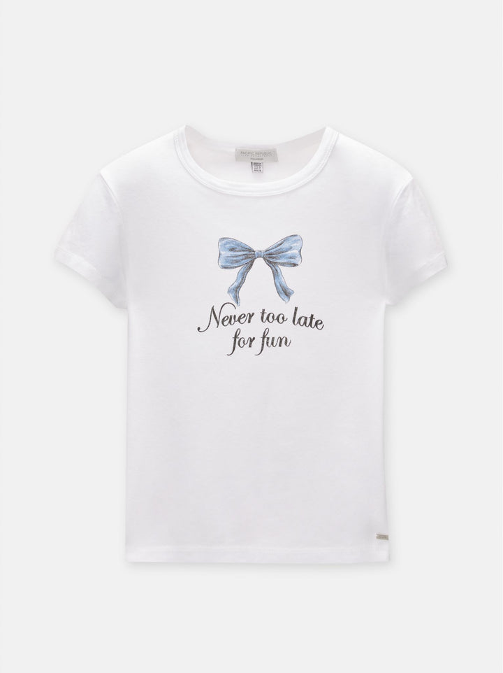 Moudda PULL & BEAR - T-Shirt Pacific Nœud - Tunisie 3