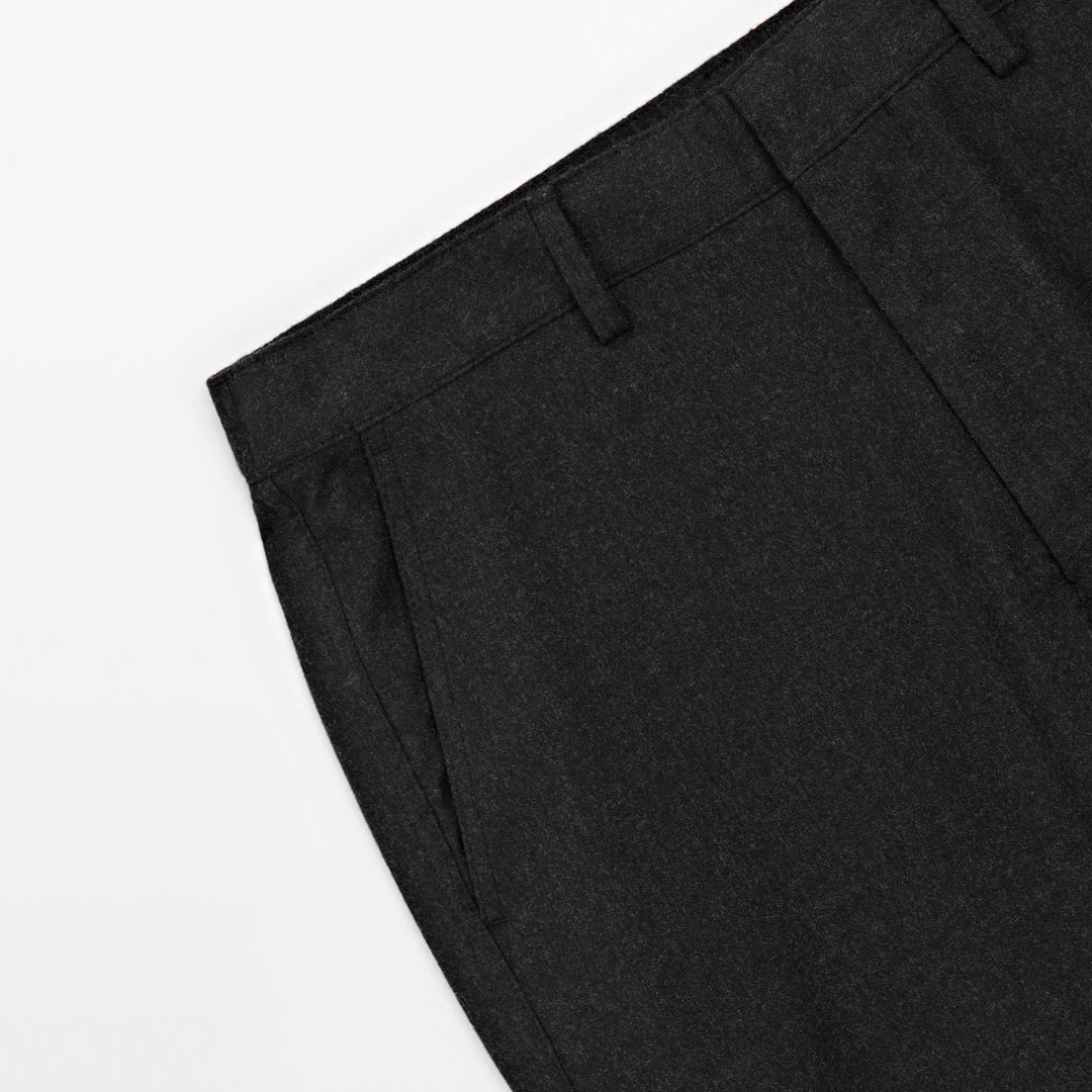 Moudda Massimo Dutti - Pantalon coordonné flanelle grise - Tunisie 6